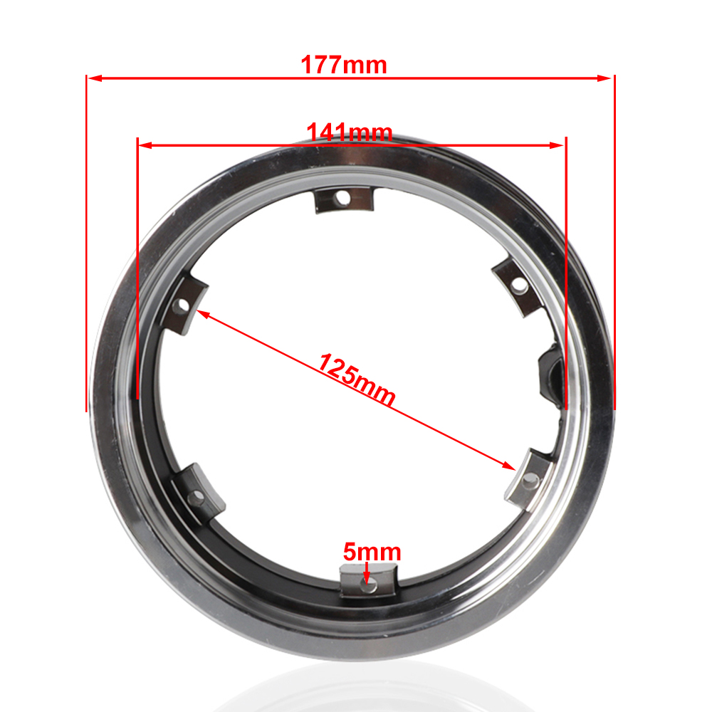 電動スクーター 10 インチ 11 インチアルミ合金ホイール - Split Rim 11 Inch Tubeless Wheel Hub のレビューと価格