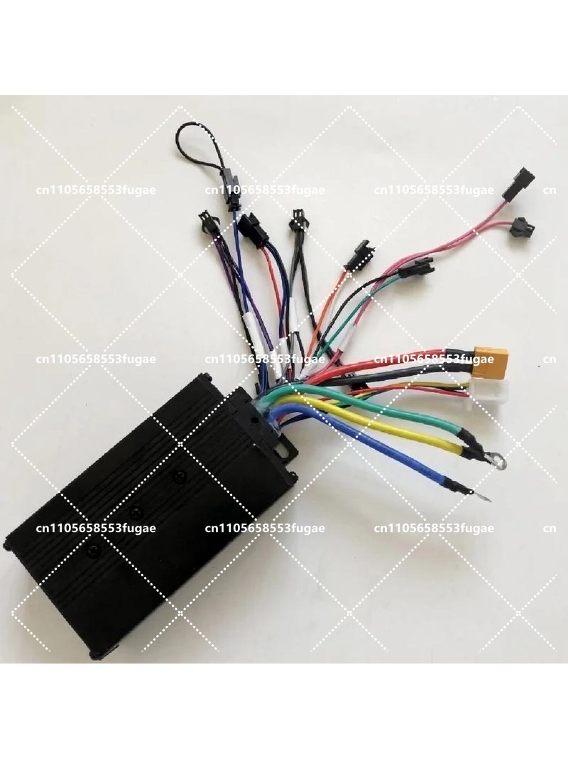 正弦波デュアルドライブコントローラー 48V 30A 38A - 60V 45A Sine Wave Dual Drive Controller のレビューと価格