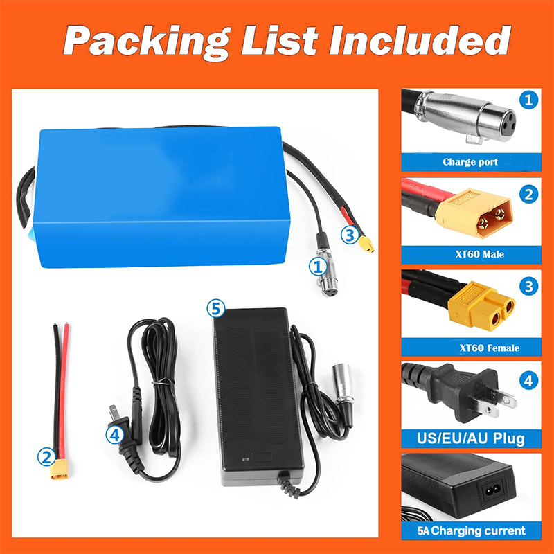 電動自転車 48V 30ah リチウム電池 52V 40ah - 60V 30Ah 21700 Battery Pack のレビューと価格
