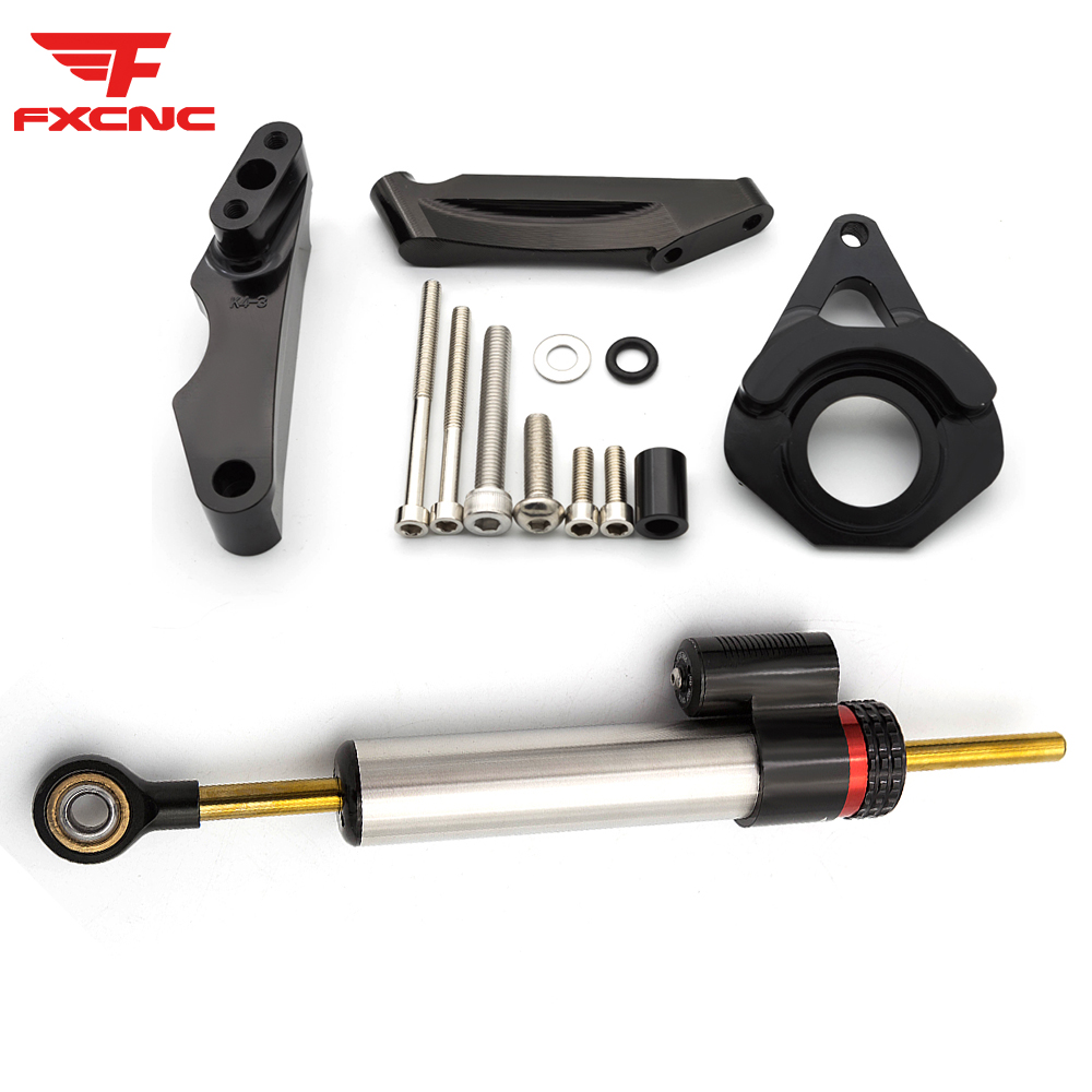 スズキ GSXR600 750 K4 2001 - 2005 - Steering Damper Stabilizer Kit Cnc のレビューと価格