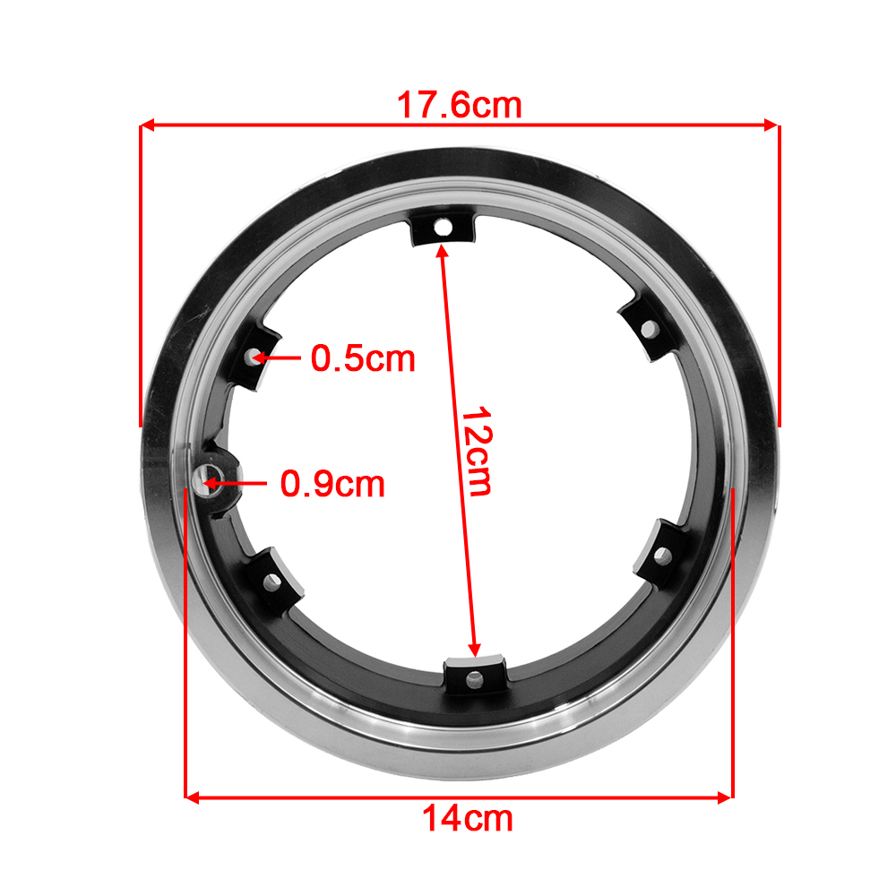 11インチホイールハブリム、デュアルトロンサンダーYUME  - Split Rim 11 Inch Tubeless Wheel Hub のレビューと価格
