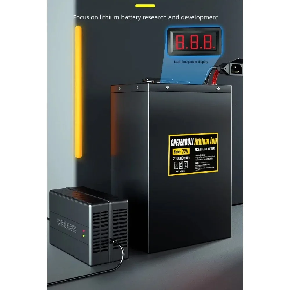 アレアイビー 60V 72V 電動自転車リチウム電池 20A - 72V 30Ah Lifepo4 Battery Pack のレビューと価格