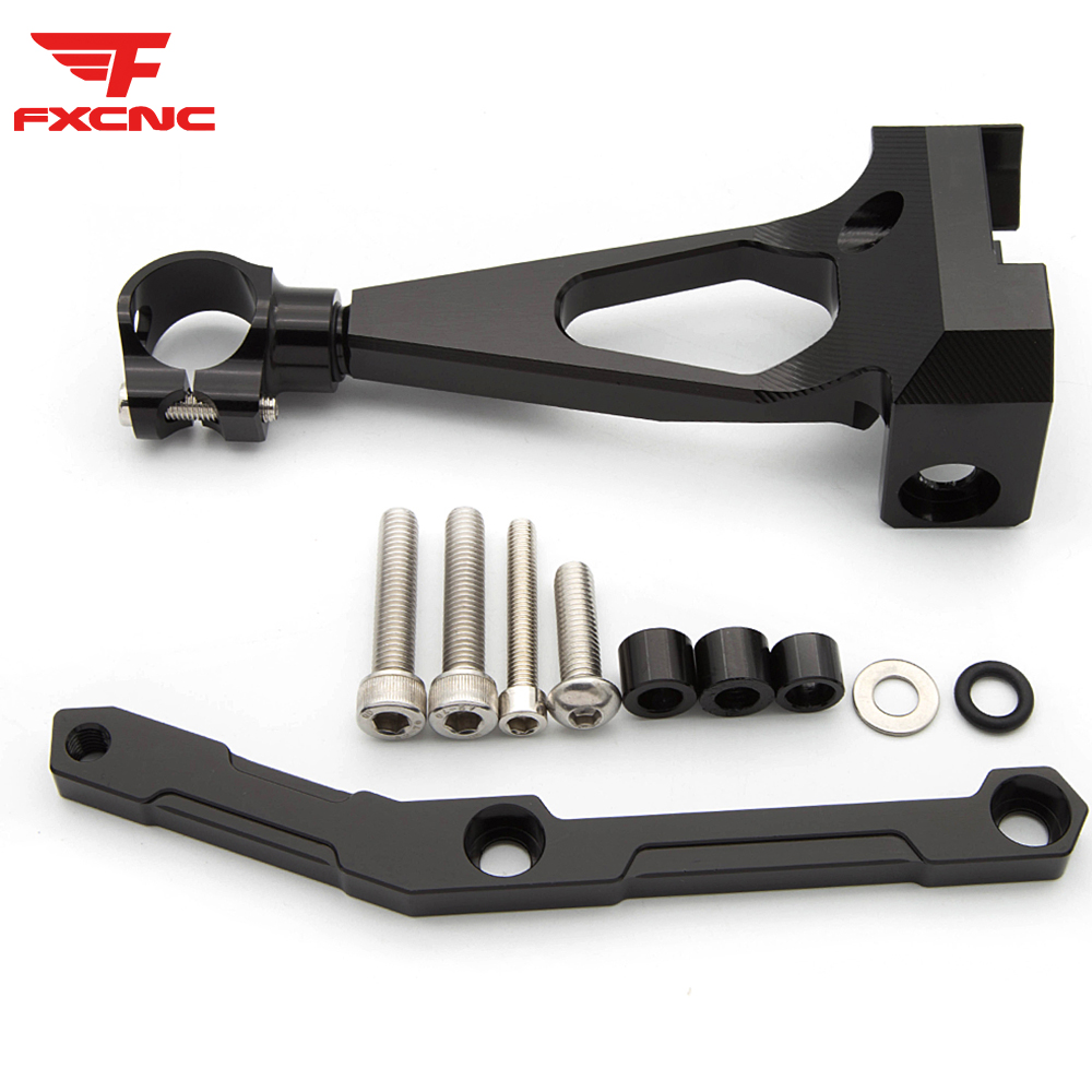 ヤマハ MT09 FZ09 2013-2020 CNC アル - Steering Damper Stabilizer Kit Cnc のレビューと価格