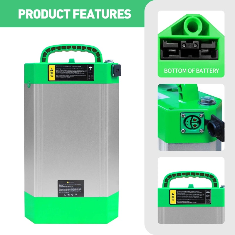 48ボルト 20Ah リチウムバッテリー HELI CBD2 - 72V 30Ah Lifepo4 Battery Pack のレビューと価格