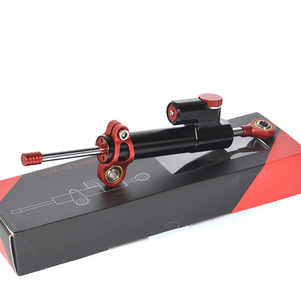 オートバイ用ステアリングダンパーブラケット取り付けキット,C - Steering Damper Stabilizer Kit Cnc のレビューと価格
