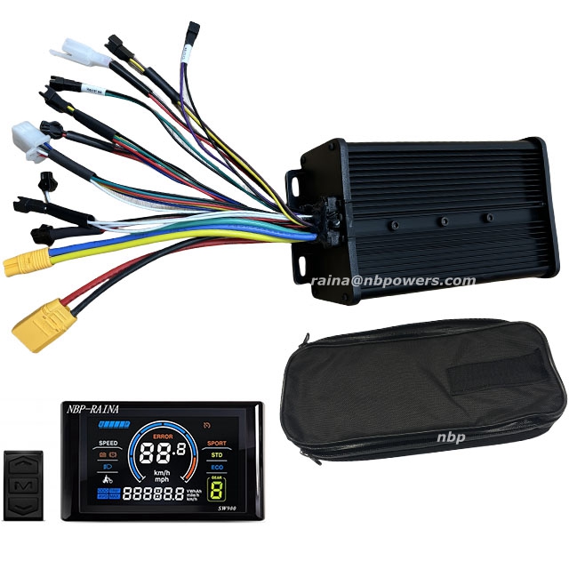 ヒット商品　より安価な48V/72V 45A正弦波デュアルモ - 72V 45A Dual Controller のレビューと価格