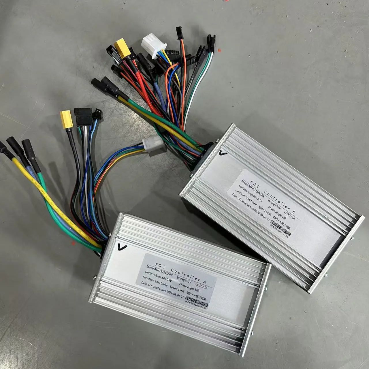JB 60V 72V 50A スクーターコントローラー A  - 72V 45A Dual Controller のレビューと価格