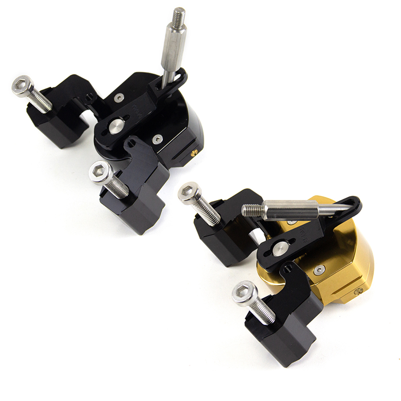 オートバイステアリングダンパースタビライザーコントロール K - Steering Damper Stabilizer Kit Cnc のレビューと価格