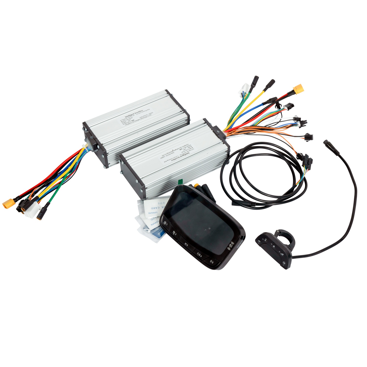 LIVIAE コントローラーセット 52v 60v 72v  - 72V 45A Dual Controller のレビューと価格