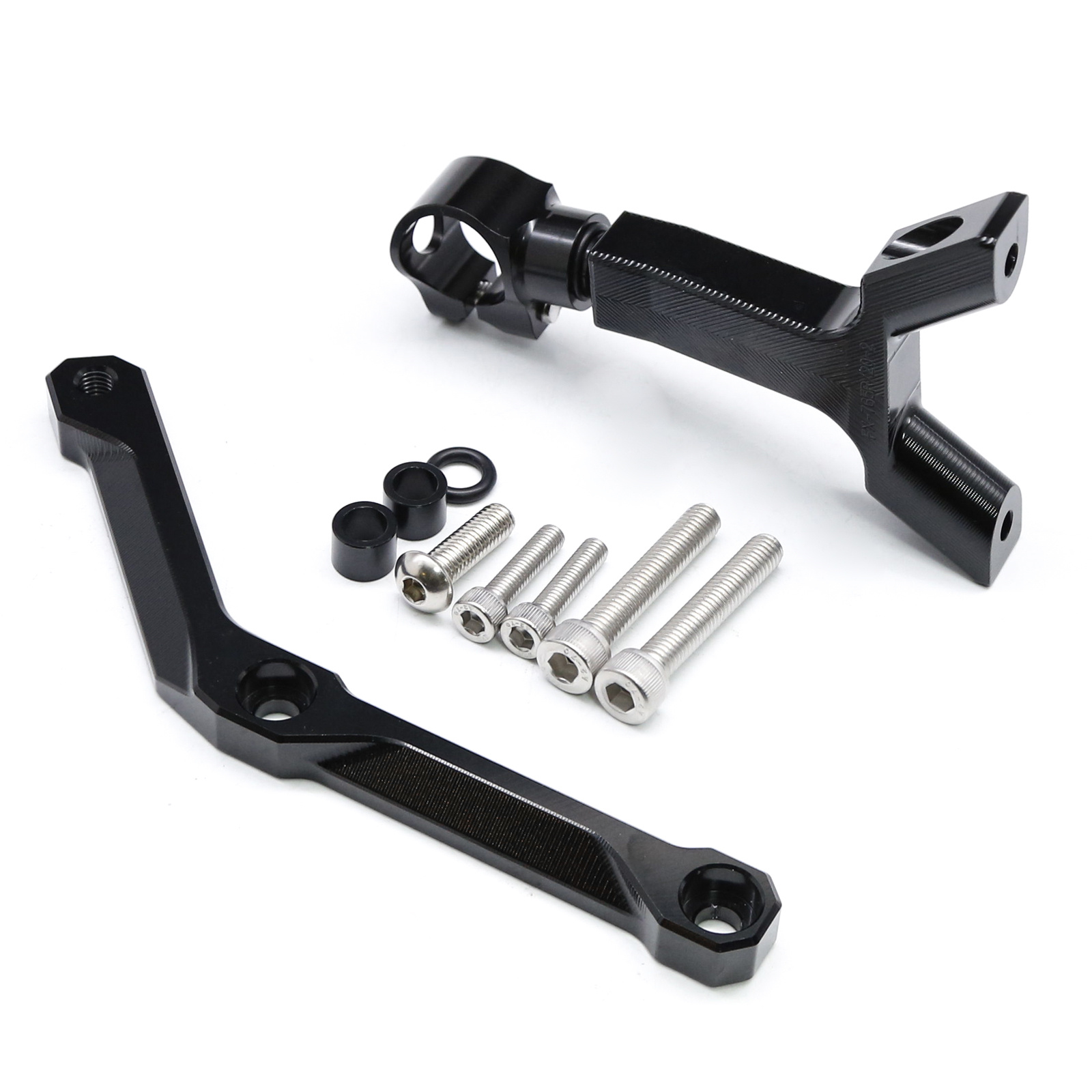トライアンフ ストリートトリプル 765 S R RS 20 - Steering Damper Stabilizer Kit Cnc のレビューと価格