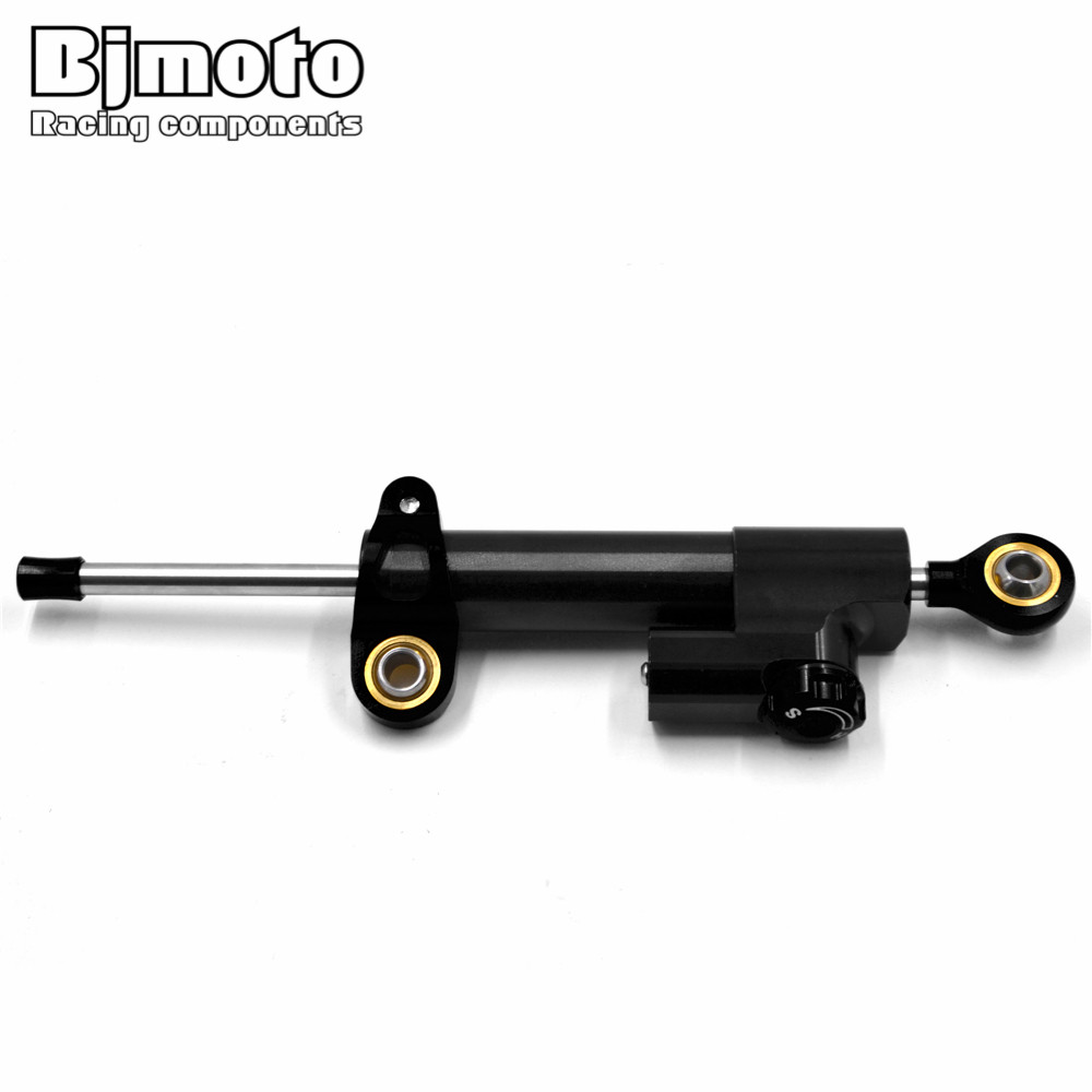 Bjmoto-ステアリングダンパー取り付けキット,スタビライ - Steering Damper Stabilizer Kit Cnc のレビューと価格