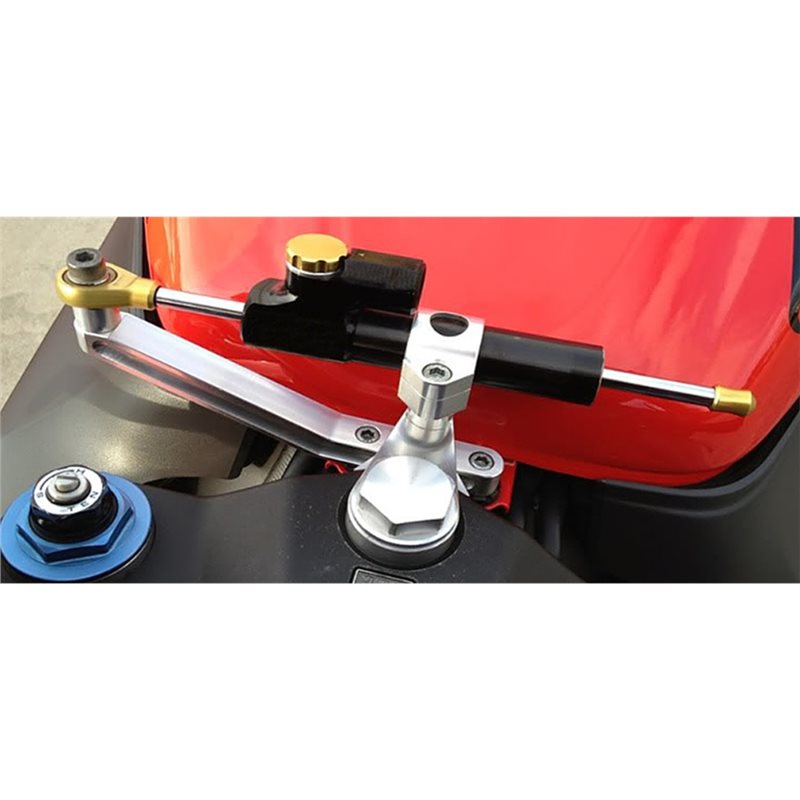 CNC アルミ取付キットホンダ CBR954RR CBR 9 - Steering Damper Stabilizer Kit Cnc のレビューと価格
