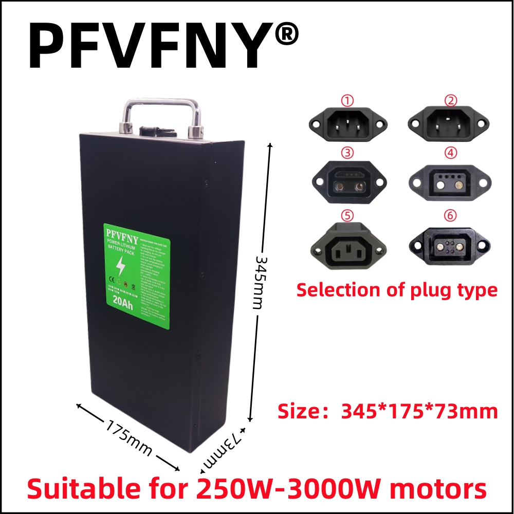 リチウム電池,大容量,高速輸送,250-3000w,1865 - 72V 30Ah Lifepo4 Battery Pack のレビューと価格