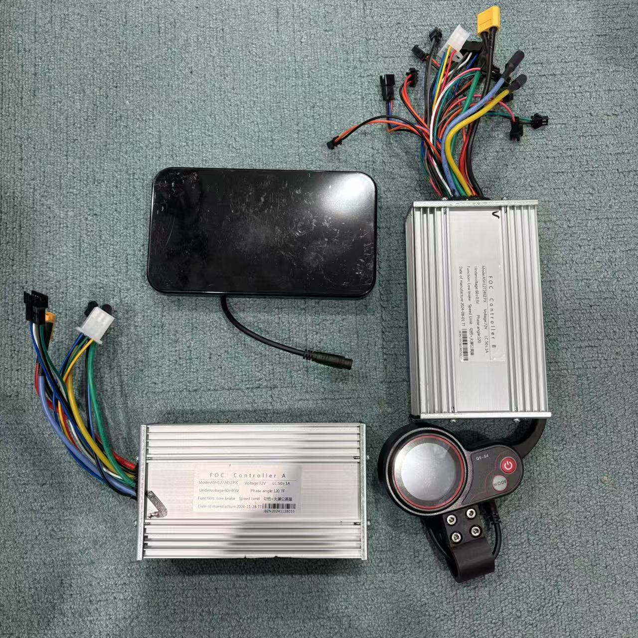Toursor X13 X14 72V 8000W 1000 - 72V 45A Dual Controller のレビューと価格