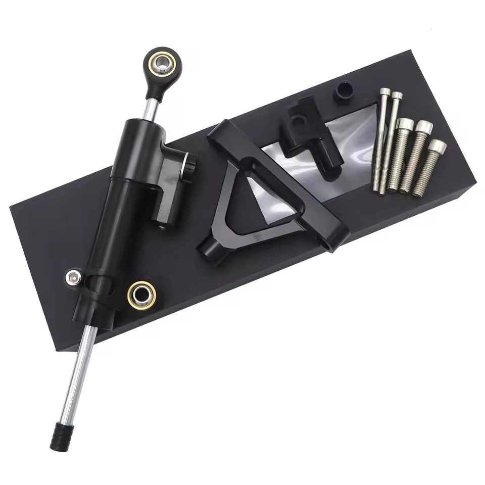 カワサキ ZX10R 04-05 レーシングバイク CNC  - Steering Damper Stabilizer Kit Cnc のレビューと価格