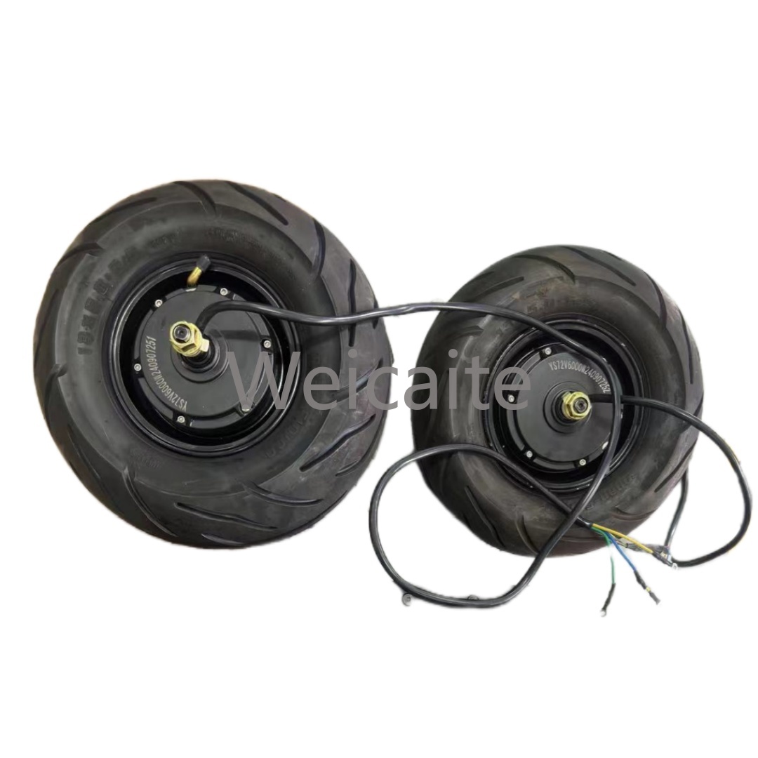高トルク6000W 72V 5000W 7500W 4000 - 60V 5000W Brushless Hub Motor のレビューと価格