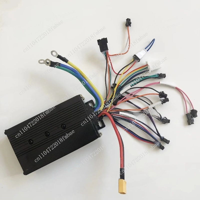 正弦波デュアルドライブコントローラー 48V 30A*2 3 - 60V 45A Sine Wave Dual Drive Controller のレビューと価格
