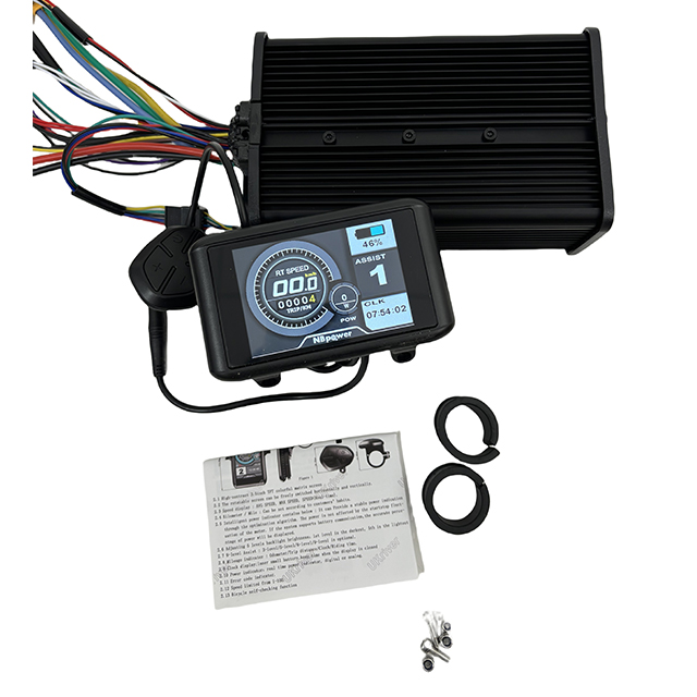 より安価な48V/72V 45A正弦波デュアルモード電動自転 - 72V 45A Dual Controller のレビューと価格